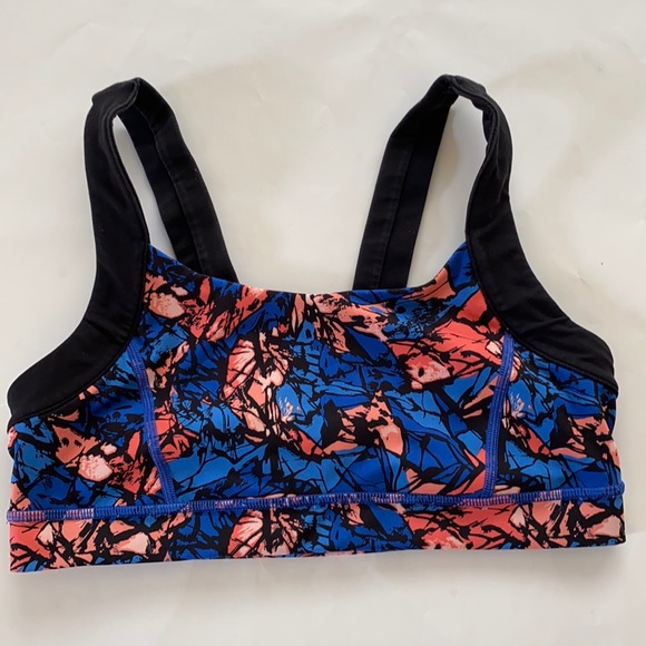 lululemon athletica Other - NWOT Lululemon High Support Printed Bra Size 8